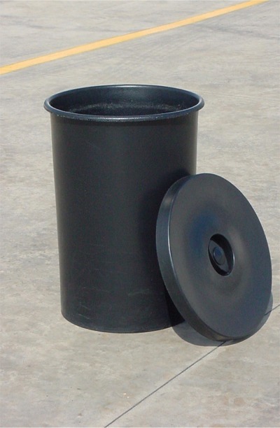 Bac Réservoir Plastique Empilable et Bac ovale-PE PEHD